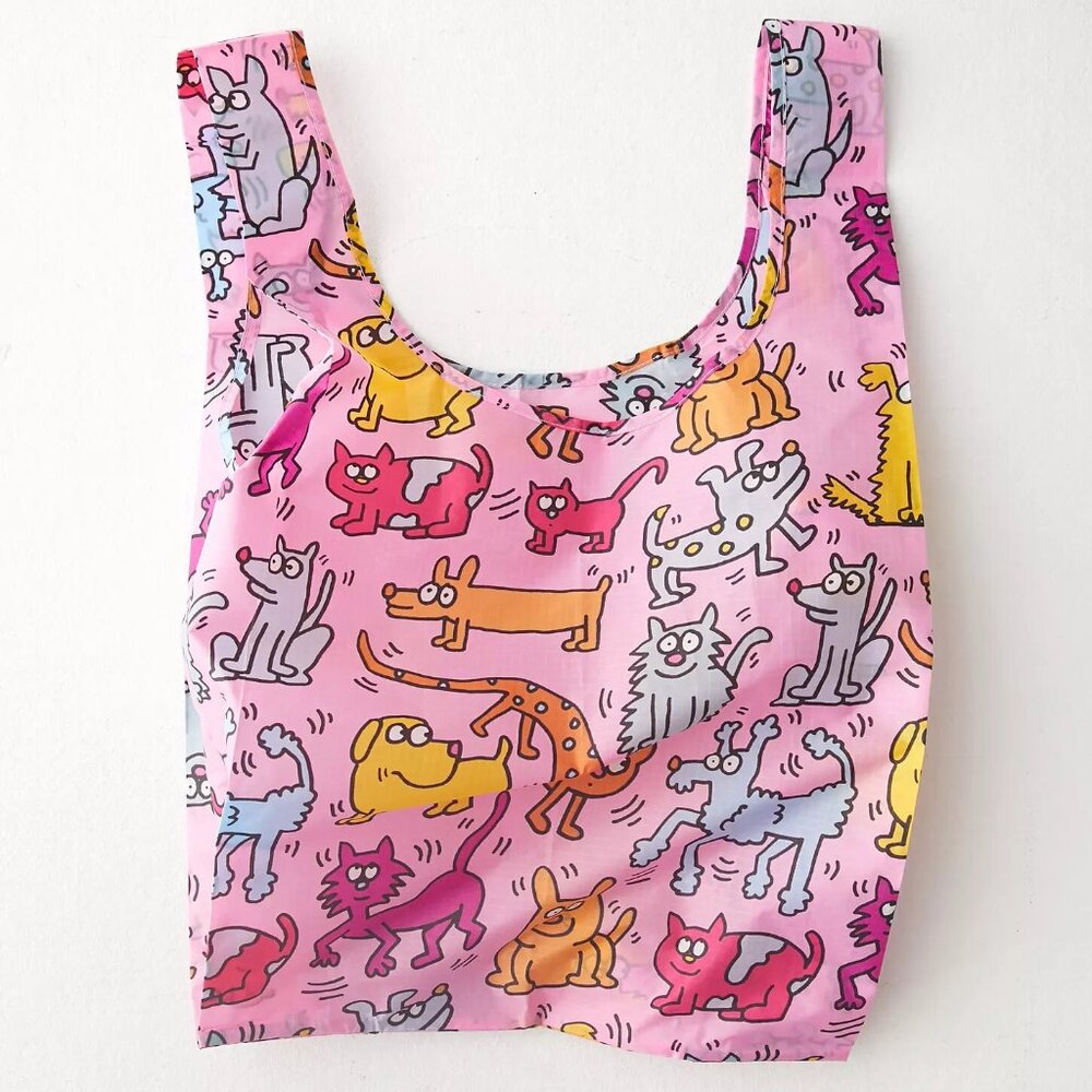 NWOT Standard Baggu - Keith Haring Pets